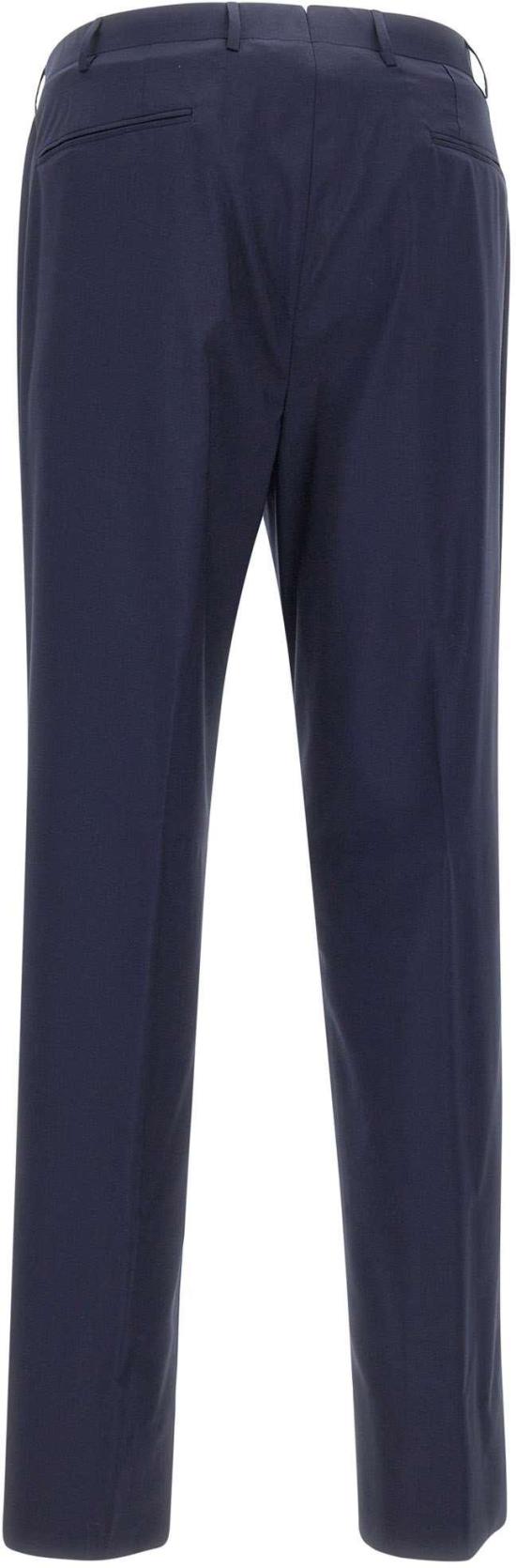 26SS 꼬르넬리아니 스트레이트 팬츠 27457527184870017R NAVY - CORNELIANI