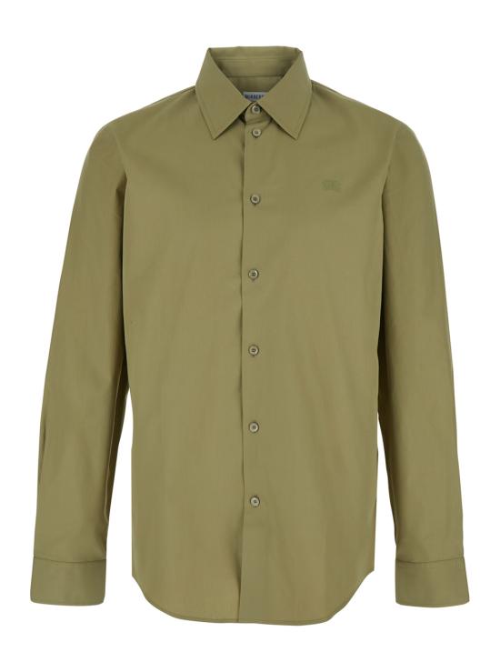 26SS 버버리 레귤러 핏 코튼 포플린 셔츠 8124452C5120 Beige