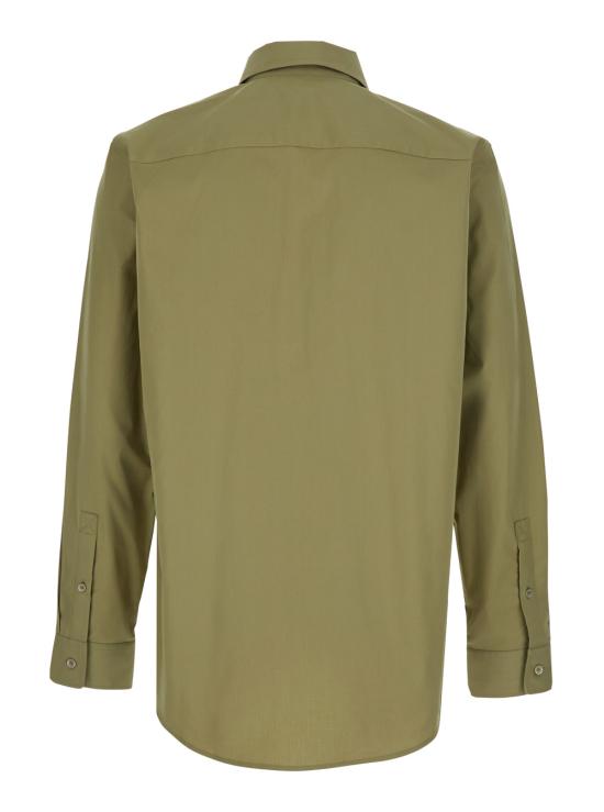 26SS 버버리 레귤러 핏 코튼 포플린 셔츠 8124452C5120 Beige - BURBERRY