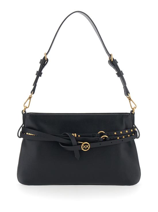 26SS 핑코 숄더백 106177A0QOZ99Q Black