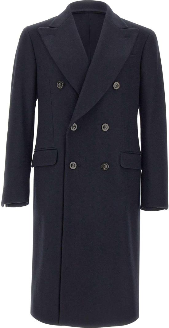 25FW 볼리올리 트렌치 코트 C40014FB47100790 NAVY