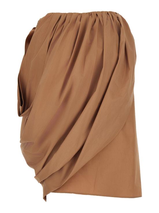 26SS 끌로에 미디 스커트 CH26UJU4114126U Pink - CHLOE