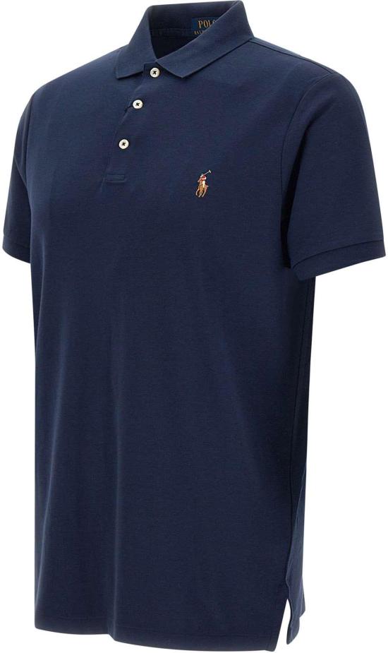 26SS 랄프 로렌 폴로 티셔츠 710713130006 NAVY - RALPH LAUREN