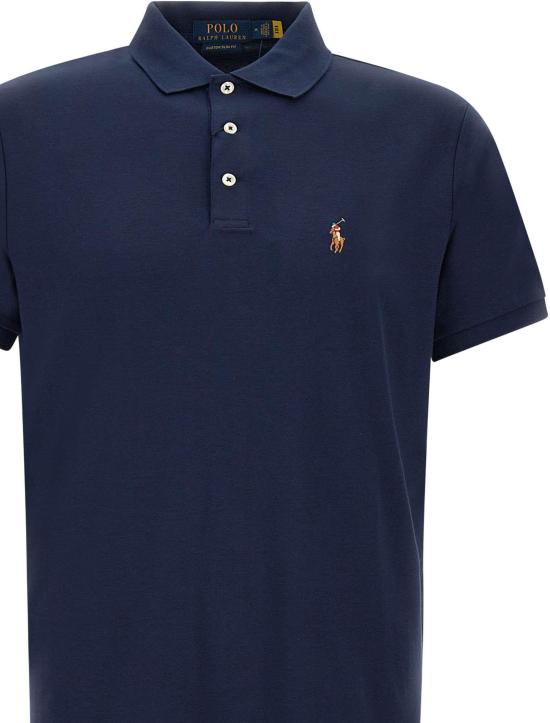 26SS 랄프 로렌 폴로 티셔츠 710713130006 NAVY - RALPH LAUREN