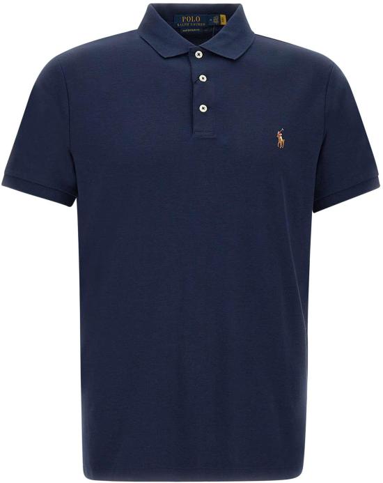 26SS 랄프 로렌 폴로 티셔츠 710713130006 NAVY