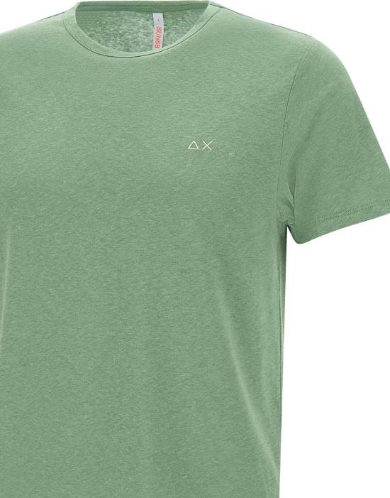 26SS 썬 68 반팔 티셔츠 T3513284 LIME - SUN 68