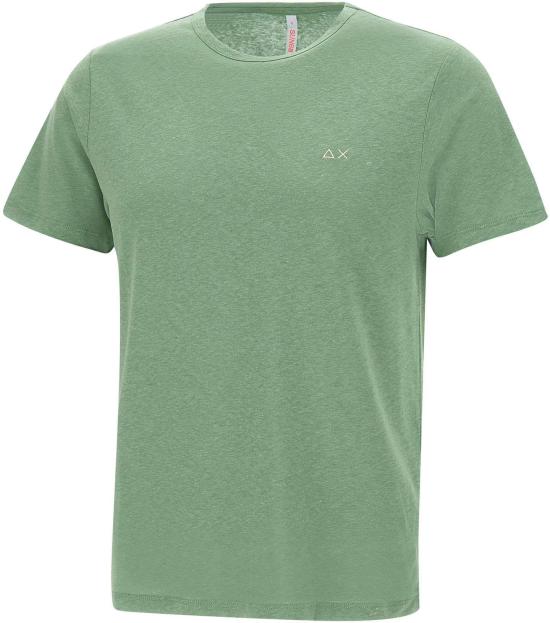 26SS 썬 68 반팔 티셔츠 T3513284 LIME