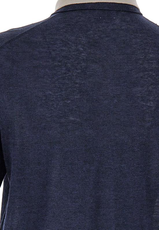 26SS 일레븐티 폴로 티셔츠 M76POLM01MAG0M0591101 NAVY - ELEVENTY