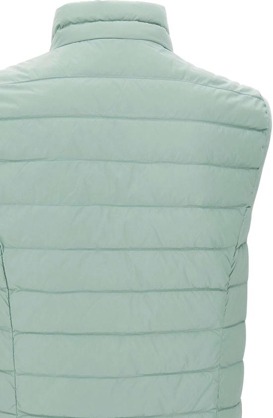 26SS 엠포리오 아르마니 패딩 조끼 8NPQ06PNGPZU9066 LIME - EMPORIO ARMANI