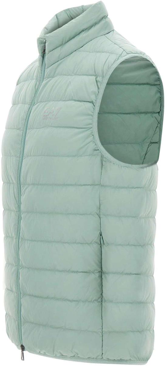 26SS 엠포리오 아르마니 패딩 조끼 8NPQ06PNGPZU9066 LIME - EMPORIO ARMANI