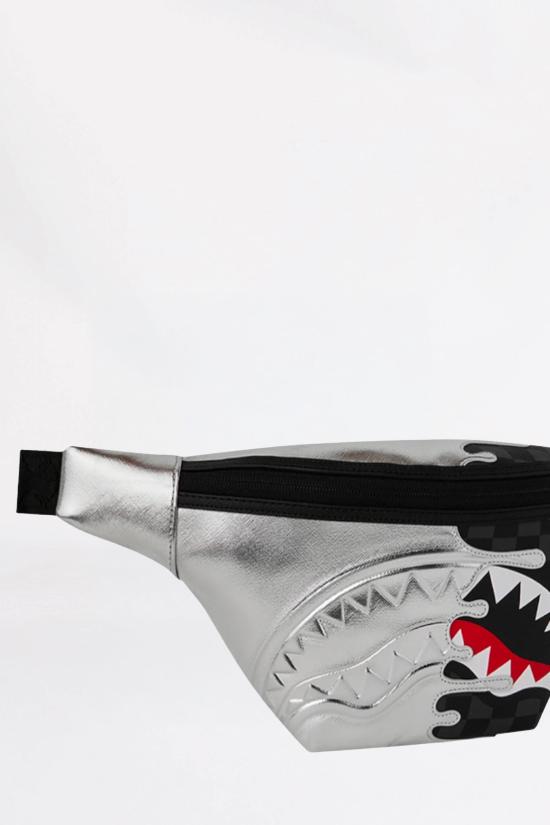 26SS 스프레이그라운드 벨트백 910B8926NSZ WHITE BLACK Silver - SPRAYGROUND