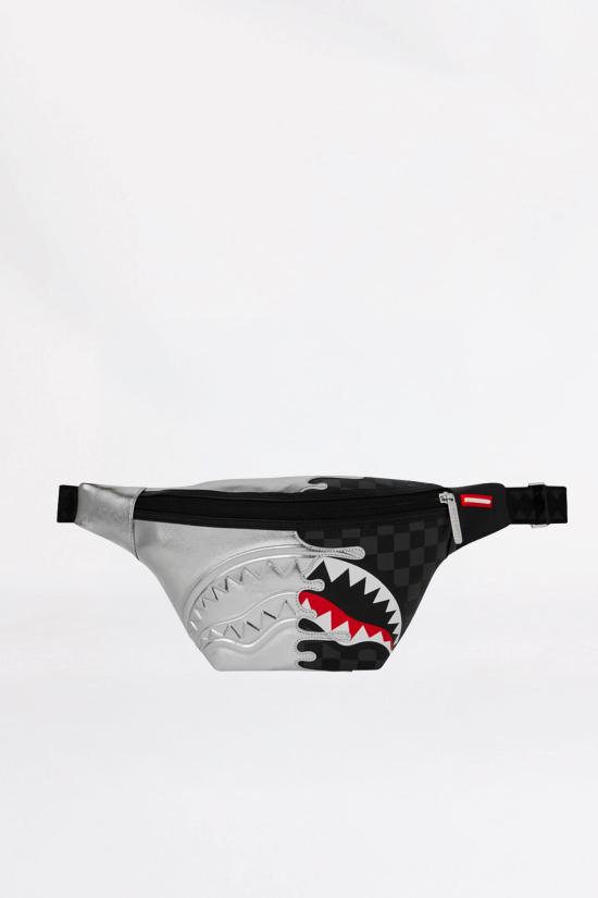 26SS 스프레이그라운드 벨트백 910B8926NSZ WHITE BLACK Silver