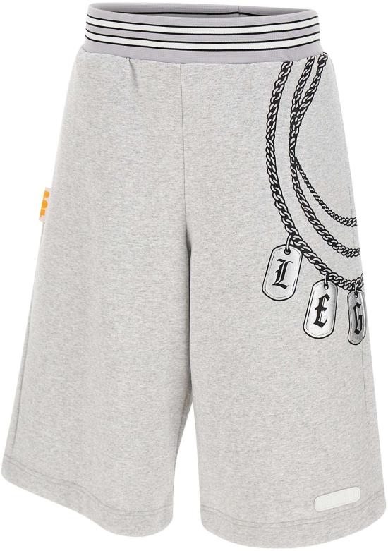 26SS PDF di Domenico Formichetti 트레이닝/조거 팬츠 DFM03041TJ103CHAIN LICHTGREY