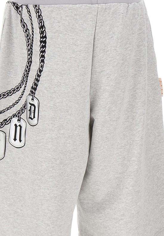 26SS PDF di Domenico Formichetti 트레이닝/조거 팬츠 DFM03041TJ103CHAIN LICHTGREY - OTHER BRANDS