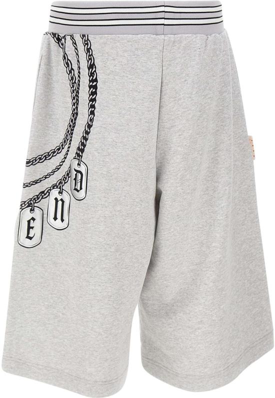 26SS PDF di Domenico Formichetti 트레이닝/조거 팬츠 DFM03041TJ103CHAIN LICHTGREY - OTHER BRANDS