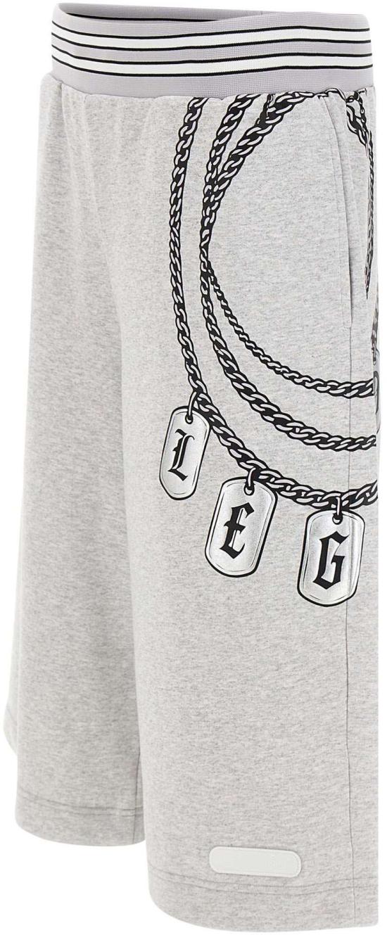 26SS PDF di Domenico Formichetti 트레이닝/조거 팬츠 DFM03041TJ103CHAIN LICHTGREY - OTHER BRANDS
