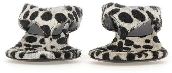 26SS 로테이트 뮬/슬리퍼 1164082822 WHITE - ROTATE