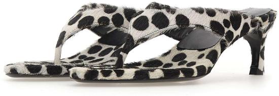 26SS 로테이트 뮬/슬리퍼 1164082822 WHITE - ROTATE