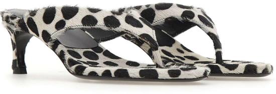 26SS 로테이트 뮬/슬리퍼 1164082822 WHITE - ROTATE