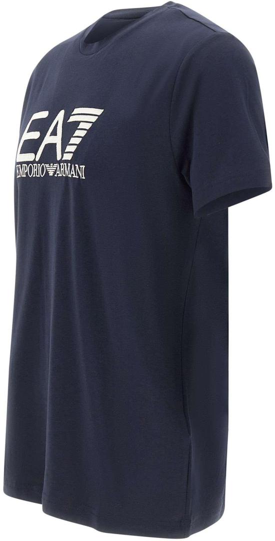 26SS 엠포리오 아르마니 반팔 티셔츠 7M000899AF10373MB332 NAVY - EMPORIO ARMANI
