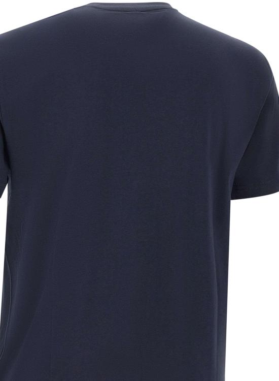 26SS 엠포리오 아르마니 반팔 티셔츠 7M000899AF10373MB332 NAVY - EMPORIO ARMANI