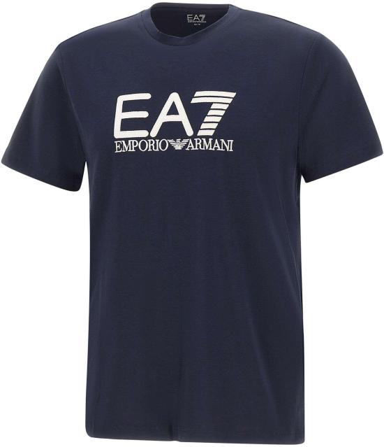 26SS 엠포리오 아르마니 반팔 티셔츠 7M000899AF10373MB332 NAVY