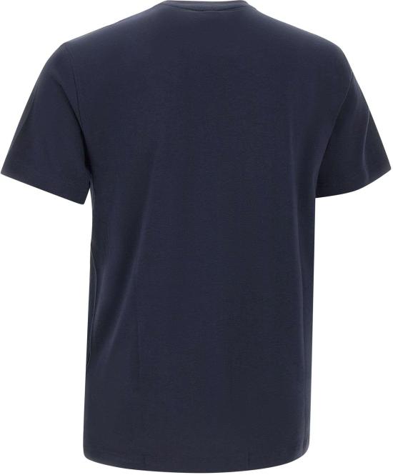 26SS 엠포리오 아르마니 반팔 티셔츠 7M000899AF10373MB332 NAVY - EMPORIO ARMANI