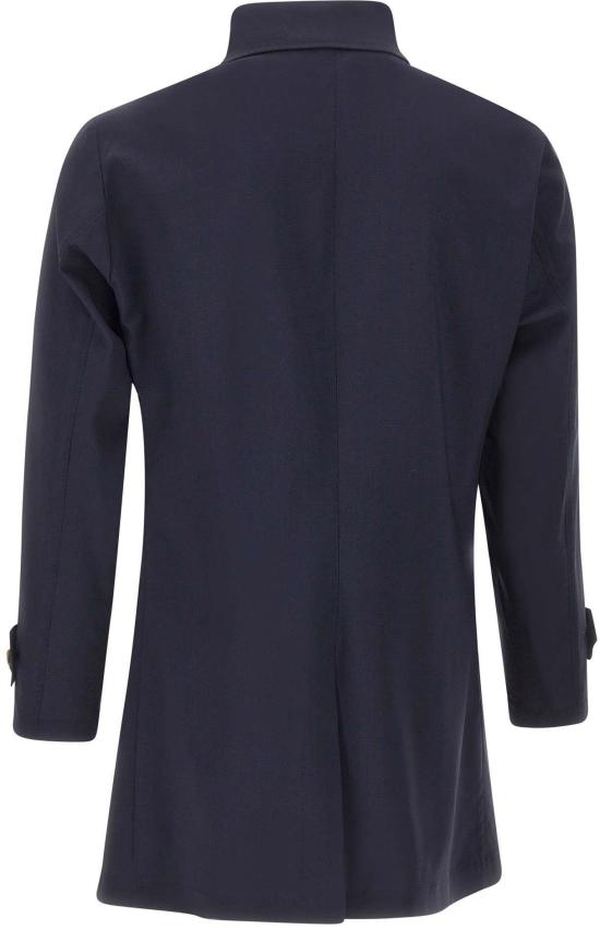 26SS 발바 트렌치 코트 53071JACKET350090 NAVY - BARBA