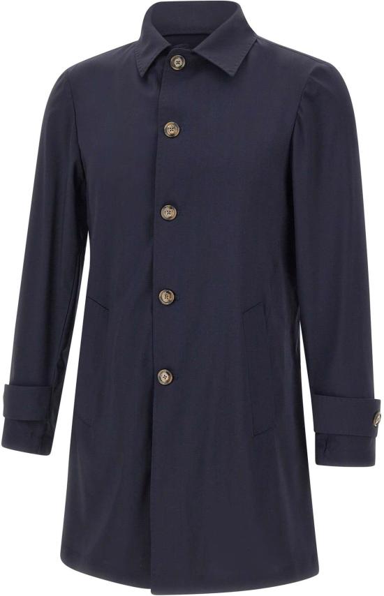 26SS 발바 트렌치 코트 53071JACKET350090 NAVY