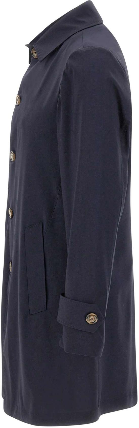 26SS 발바 트렌치 코트 53071JACKET350090 NAVY - BARBA