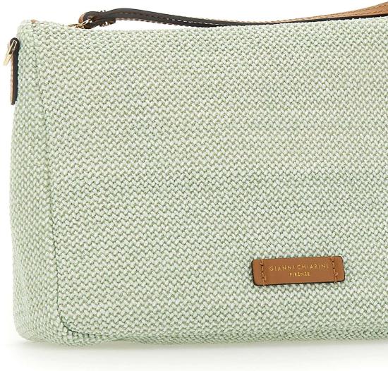 26SS 지아니 끼아리니 클러치/파우치 BS10225TWISTLSOASICUOIO LIME - GIANNI CHIARINI