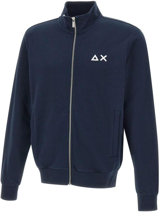 26SS 썬 68 집업 니트 F3510207 NAVY