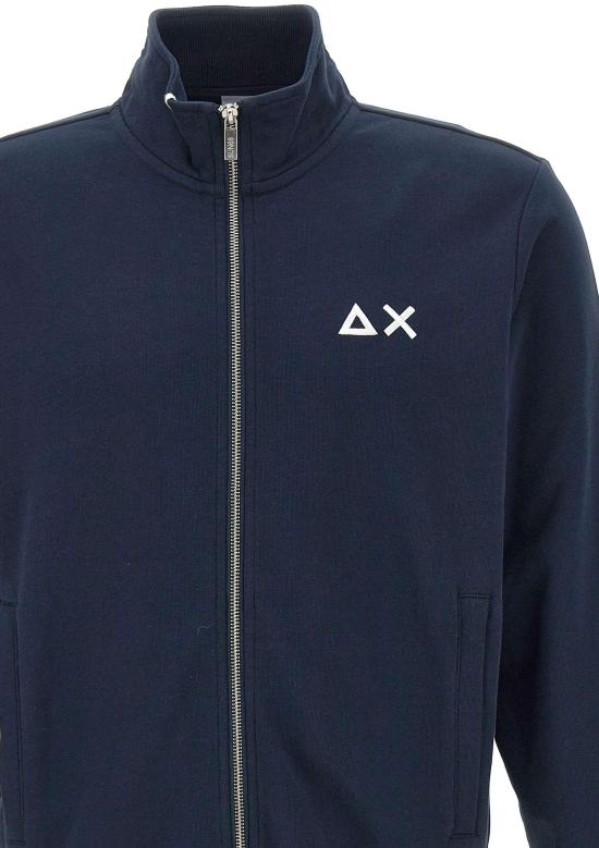 26SS 썬 68 집업 니트 F3510207 NAVY - SUN 68