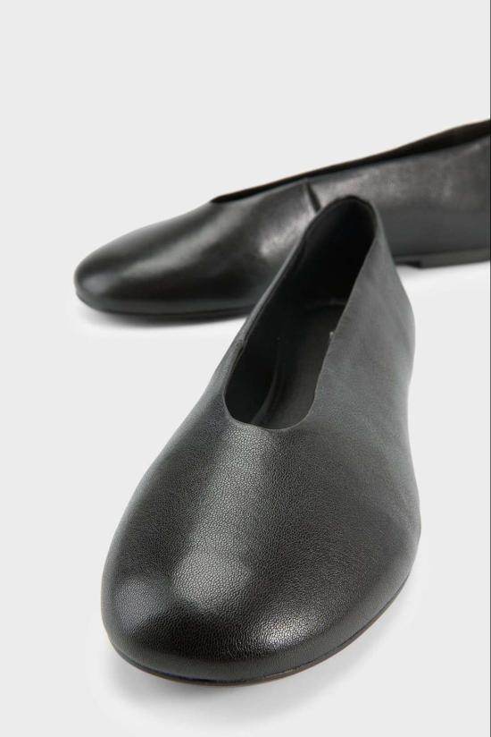  베가본드 플랫 슈즈 바가본드 알레야 플랫 블랙 - VAGABOND