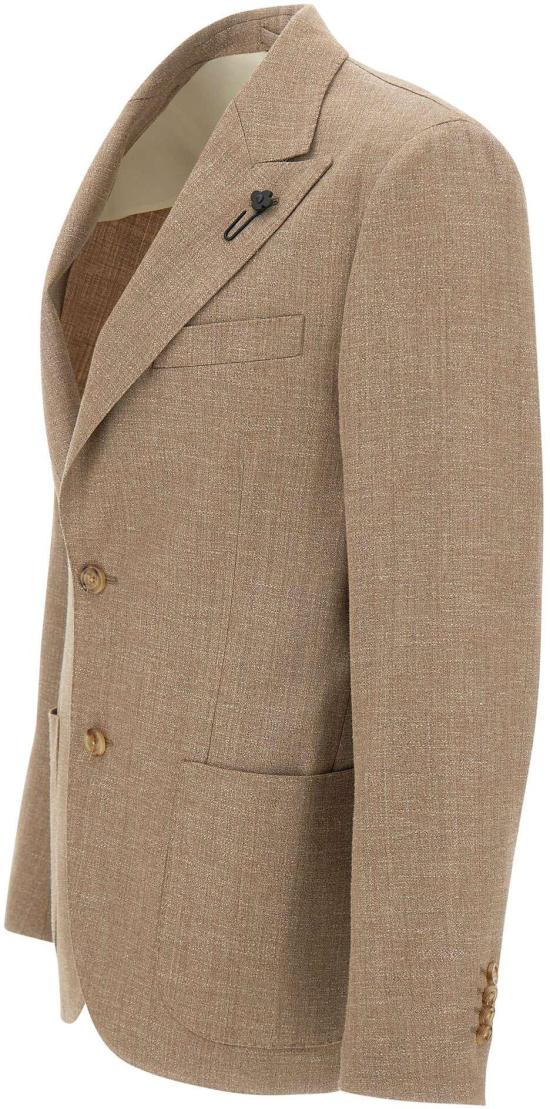 26SS 라르디니 수트 자켓 ES688AEESIF64507420 BEIGE - LARDINI