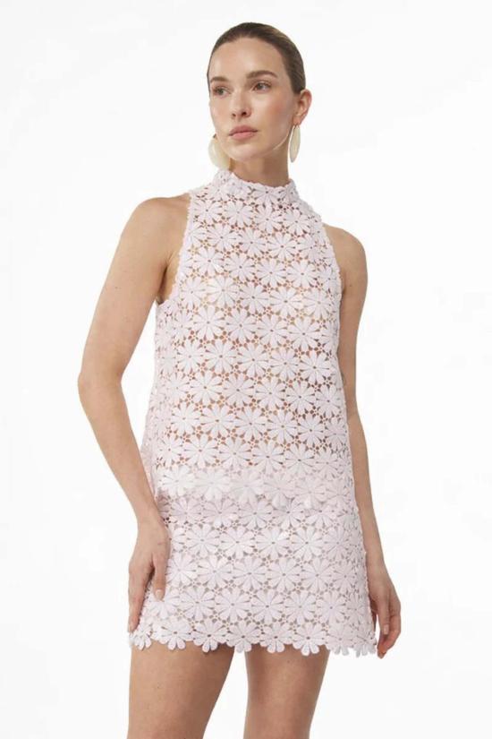  Waimari 숏 원피스 와이마리 디자이어 미니 스커트 핑크