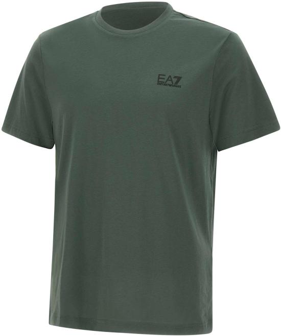 26SS 엠포리오 아르마니 반팔 티셔츠 8NPT25PJVPZU7260 DONKERGREEN