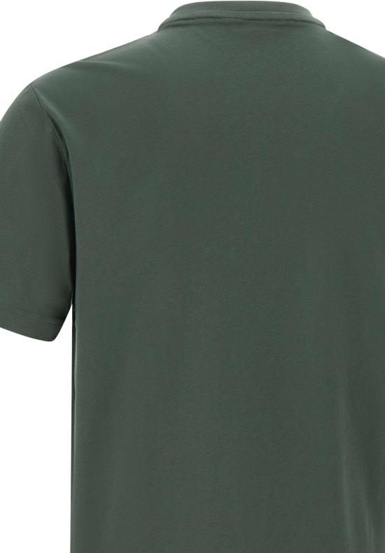 26SS 엠포리오 아르마니 반팔 티셔츠 8NPT25PJVPZU7260 DONKERGREEN - EMPORIO ARMANI