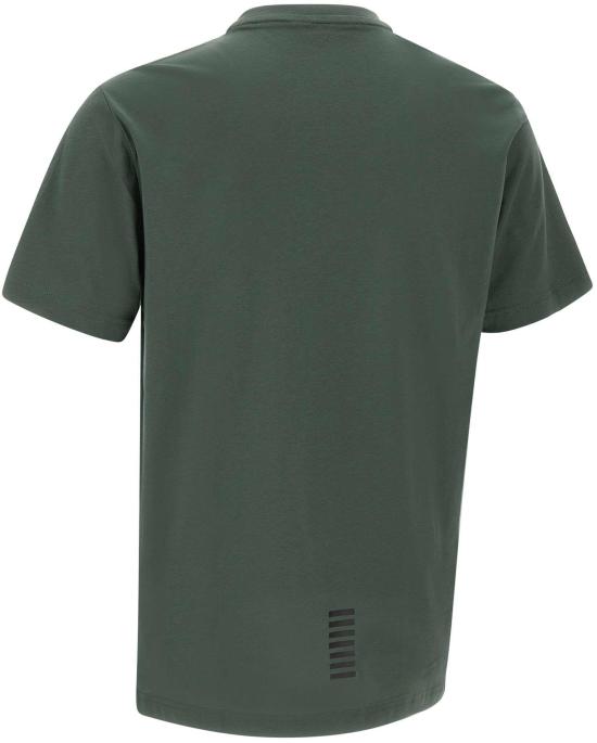 26SS 엠포리오 아르마니 반팔 티셔츠 8NPT25PJVPZU7260 DONKERGREEN - EMPORIO ARMANI