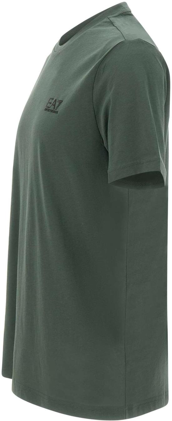 26SS 엠포리오 아르마니 반팔 티셔츠 8NPT25PJVPZU7260 DONKERGREEN - EMPORIO ARMANI