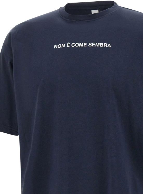 26SS 아스페시 반팔 티셔츠 S6AAYL1A33501072 NAVY - ASPESI