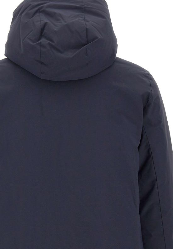 25FW 세이브더덕 패딩 D31297MMATT2190000 NAVY - SAVE THE DUCK