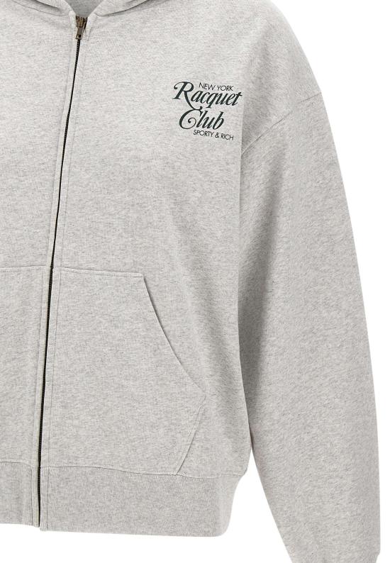 26SS 스포티앤리치 후드 티셔츠 ST08861430GY03HEATHGRAY LICHTGREY - SPORTY & RICH