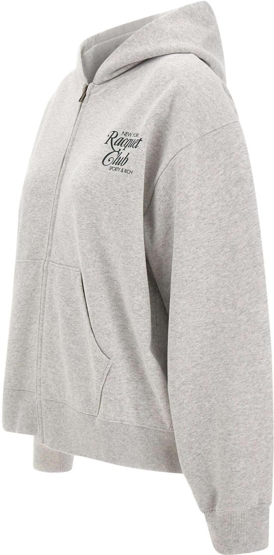 26SS 스포티앤리치 후드 티셔츠 ST08861430GY03HEATHGRAY LICHTGREY - SPORTY & RICH