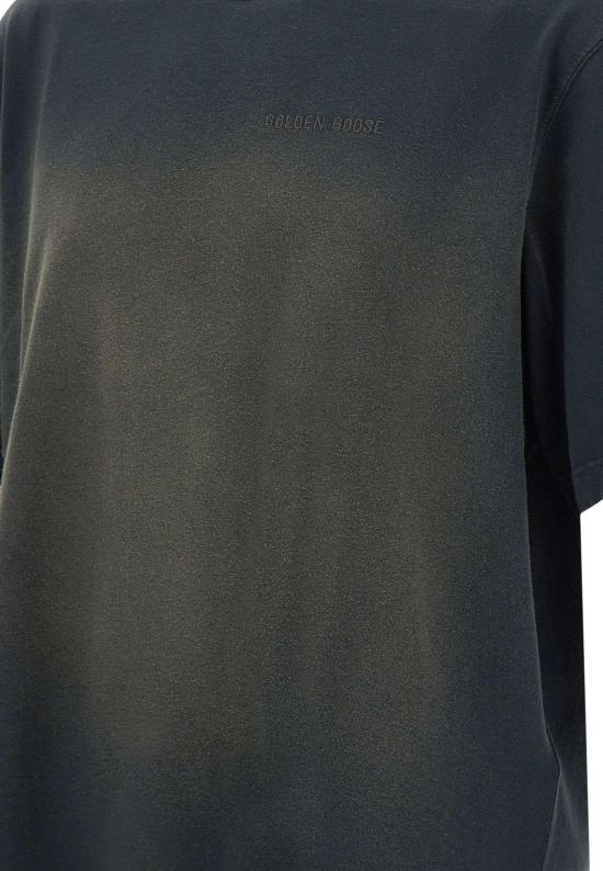 26SS 골든구스 반팔 티셔츠 GUP01873P00236290498 DONKERGREY - GOLDEN GOOSE