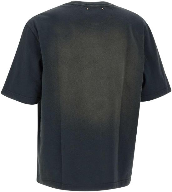 26SS 골든구스 반팔 티셔츠 GUP01873P00236290498 DONKERGREY - GOLDEN GOOSE