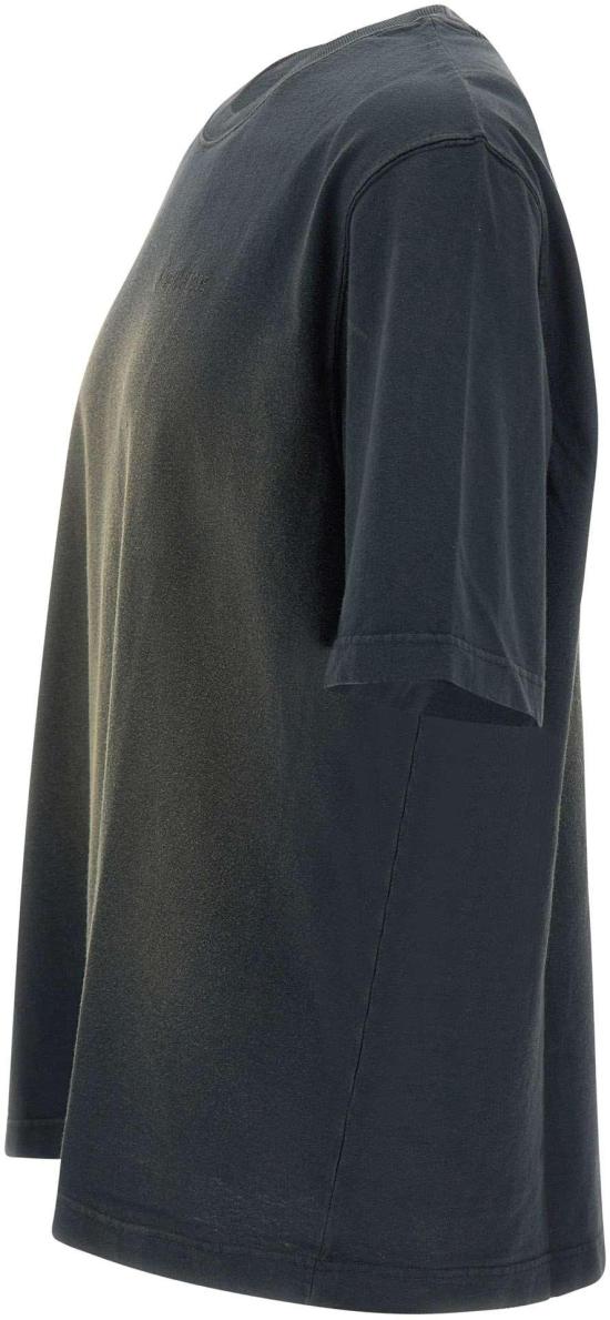 26SS 골든구스 반팔 티셔츠 GUP01873P00236290498 DONKERGREY - GOLDEN GOOSE