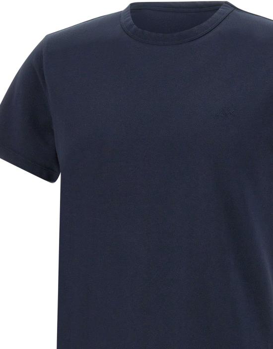 26SS 썬 68 반팔 티셔츠 T3512707 NAVY - SUN 68