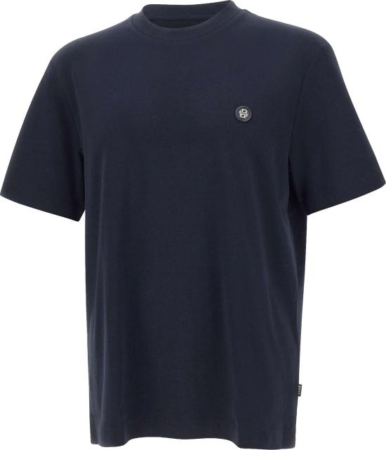 26SS 보스 반팔 티셔츠 50555844404 NAVY