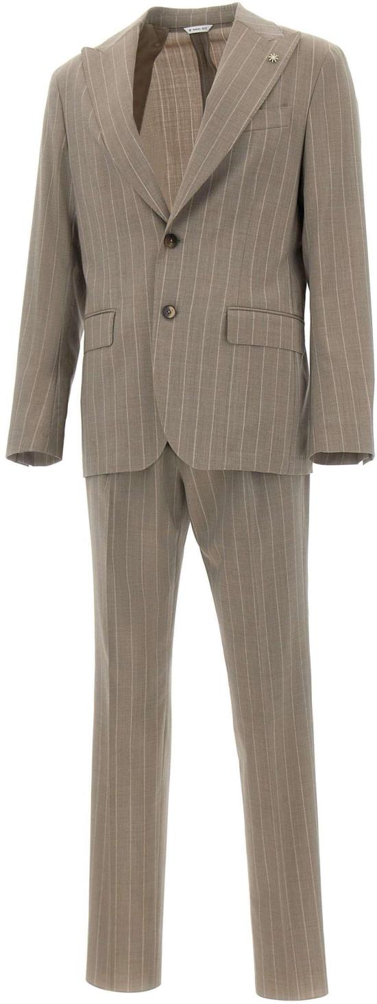 26SS 마뉴엘리츠 수트 세트 4032A374826313325 TAUPE